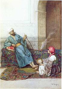 A  PEINTURE ORIENTALISTE (69)